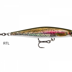 vobler Rapala Shadow Rap 7cm - pomaly potápavý