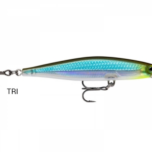 vobler Rapala Shadow Rap 7cm - pomaly potápavý
