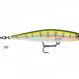 vobler Rapala Shadow Rap 7cm - pomaly potápavý