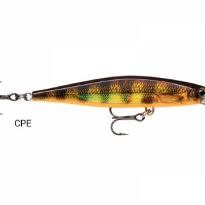 vobler Rapala Shadow Rap 7cm - pomaly potápavý