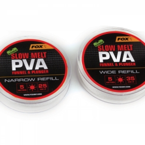 Náhradná pančucha Fox Edges PVA Mesh Slow Melt Refill 5m