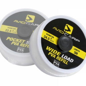 Náhradná PVA pančucha Avid Carp Wide Load Refill 34,5mm