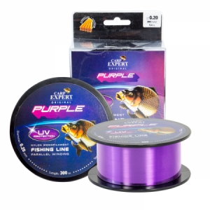 Vlasec Carp Expert UV Purple 300m