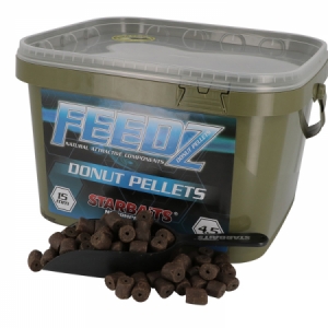 Pelety s dierou Starbaits Feedz Donut Pellets 15mm 4,5kg