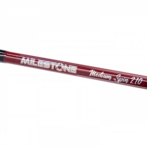 prút Mikado Milestone Medium Spin 2,4m / 5-25g
