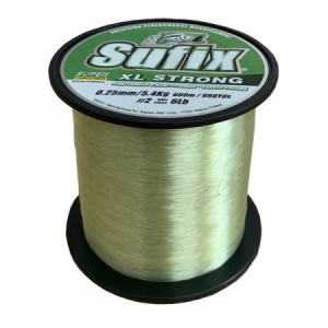Vlasec Sufix XL Strong Lemon Green 300m