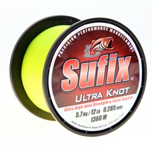 Vlasec Sufix Ultra Knot Neon Yellow