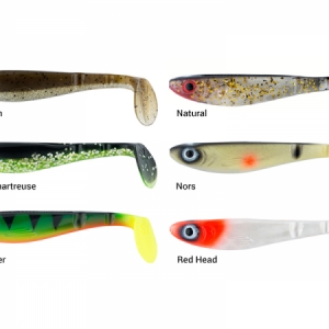 Gumená nástraha Abu Garcia Svartzonker McPerch Shad 9cm