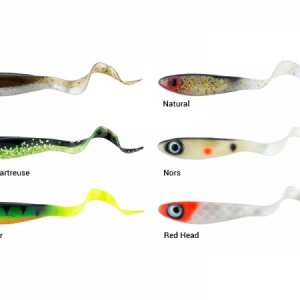 Gumená nástraha Abu Garcia Svartzonker McPerch Curly 11cm