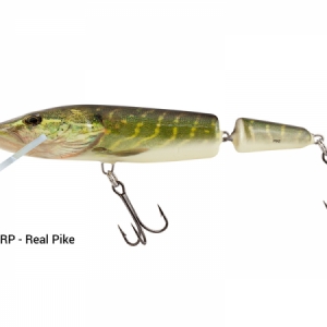 vobler Salmo Pike Jointed 11cm / 13g - dvojdielny, plávajúci