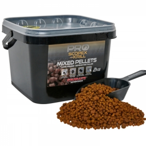Starbaits Probiotic Scopex and Krill
