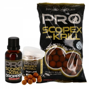 Starbaits Probiotic Scopex and Krill