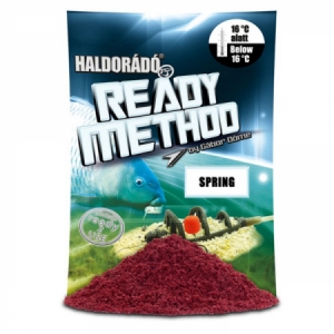 Vlhčené hotové krmivo Haldorádó Ready Method Spring