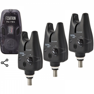 Sada signalizátorov Flajzar Fishtron E3 TX 3+1