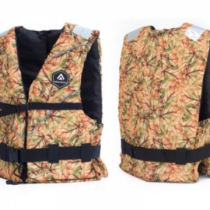 Plávacia vesta Aquarius Camo Forest