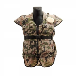 Plávacia vesta Aquarius Camo Angler