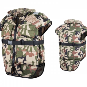 Plávacia vesta Aquarius Camo Angler