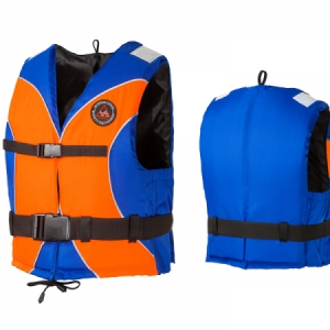 Plávacia vesta Aquarius Standard - oranžovo modrá