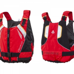 Plávacia vesta Aquarius MQ Plus New - červená
