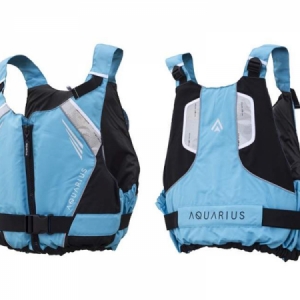 Plávacia vesta Aquarius MQ Plus New - modrá