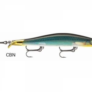 vobler Rapala RipStop 12cm - neutrálne vyvážený