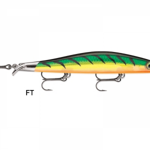 vobler Rapala RipStop 12cm - neutrálne vyvážený