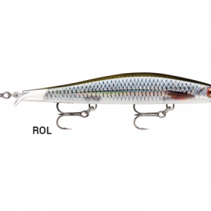 vobler Rapala RipStop 12cm - neutrálne vyvážený