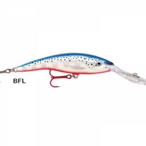 vobler Rapala Deep Tail Dancer 13cm - plávajúci