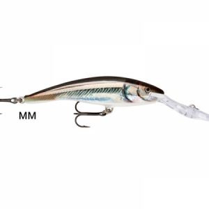 vobler Rapala Deep Tail Dancer 13cm - plávajúci