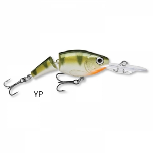vobler Rapala Jointed Shad Rap 9cm - neutrálne vyvážený