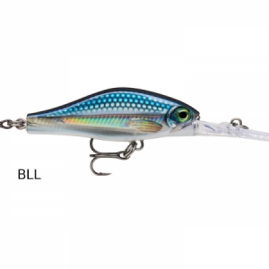 vobler Rapala Shadow Rap Jack Deep 5cm - rýchlo potápavý