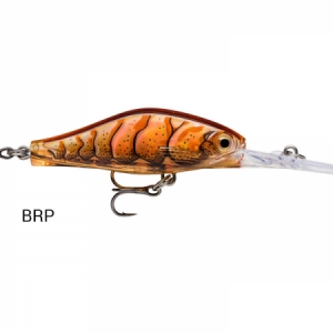 vobler Rapala Shadow Rap Jack Deep 5cm - rýchlo potápavý