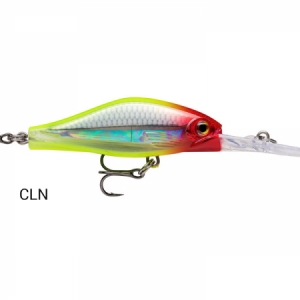 vobler Rapala Shadow Rap Jack Deep 5cm - rýchlo potápavý