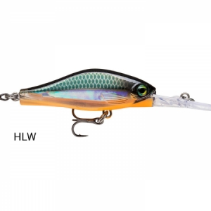 vobler Rapala Shadow Rap Jack Deep 5cm - rýchlo potápavý