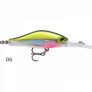 vobler Rapala Shadow Rap Jack Deep 5cm - rýchlo potápavý