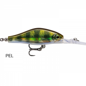 vobler Rapala Shadow Rap Jack Deep 5cm - rýchlo potápavý