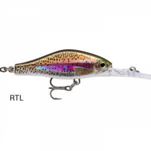vobler Rapala Shadow Rap Jack Deep 5cm - rýchlo potápavý