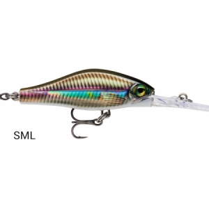vobler Rapala Shadow Rap Jack Deep 5cm - rýchlo potápavý