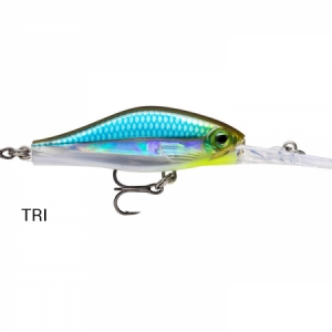 vobler Rapala Shadow Rap Jack Deep 5cm - rýchlo potápavý