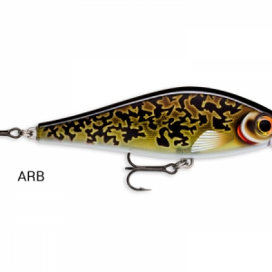 vobler Rapala Super Shadow Rap 16cm - pomaly potápavý