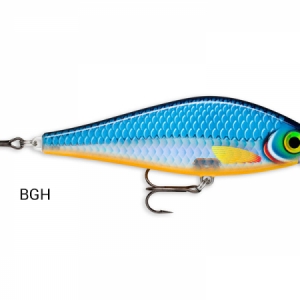 vobler Rapala Super Shadow Rap 16cm - pomaly potápavý