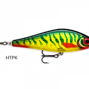 vobler Rapala Super Shadow Rap 16cm - pomaly potápavý