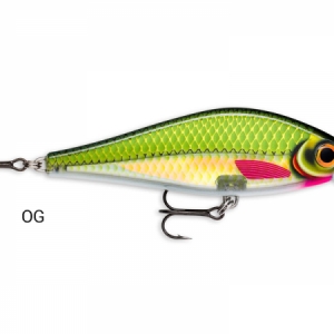vobler Rapala Super Shadow Rap 16cm - pomaly potápavý
