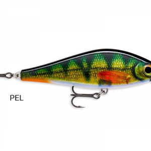 vobler Rapala Super Shadow Rap 16cm - pomaly potápavý