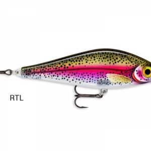 vobler Rapala Super Shadow Rap 16cm - pomaly potápavý
