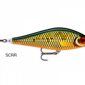 vobler Rapala Super Shadow Rap 16cm - pomaly potápavý