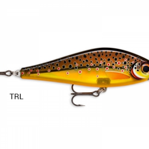 vobler Rapala Super Shadow Rap 16cm - pomaly potápavý