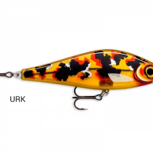 vobler Rapala Super Shadow Rap 16cm - pomaly potápavý