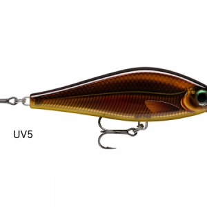 vobler Rapala Super Shadow Rap 16cm - pomaly potápavý