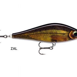 vobler Rapala Super Shadow Rap 16cm - pomaly potápavý